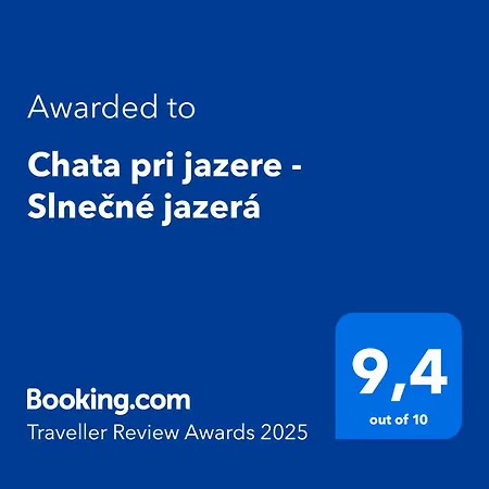 Feriehus Pri Jazere - Slnecne Jazera Senec